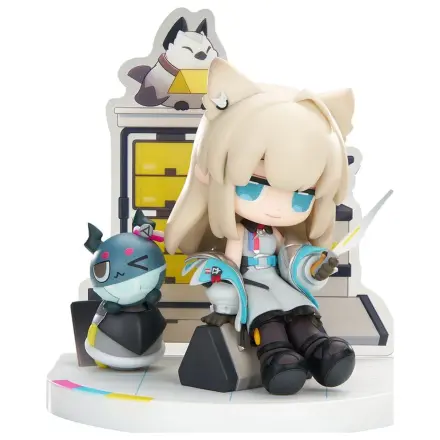 Arknights Cuties Series PVC figura Endfield Perlica 11 cm termékfotó