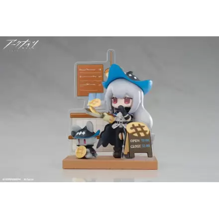 Arknights Dessert Time Series Skadi PVC szobor figura 11 cm termékfotója