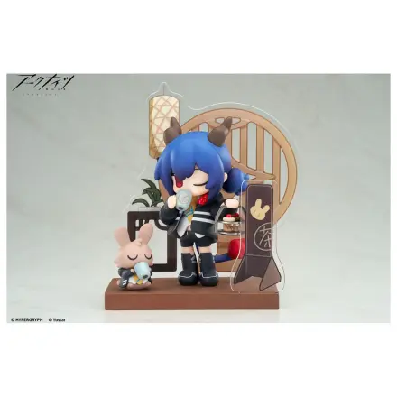 Arknights Would You Like A Dessert? Mini Series Ch'en PVC szobor figura 11 cm  termékfotó