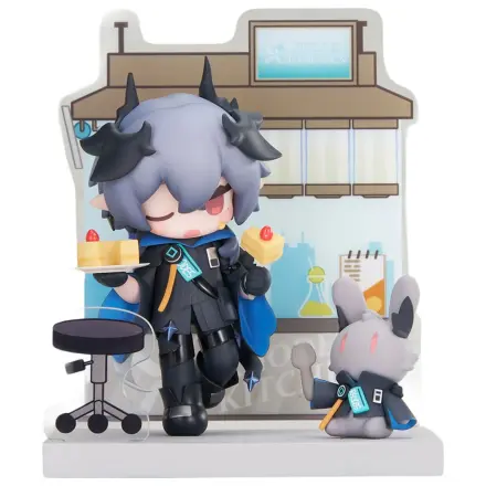 Arknights Would You Like A Dessert? Mini Series PVC szobor figura Logos 10 cm   termékfotó