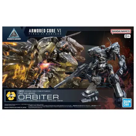 Armored Core VI Fires of Rubicon RAD CC-2000 Orbiter modell készlet 30MM termékfotó