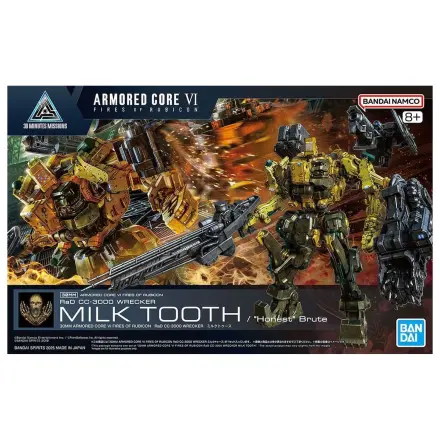 Armored Core VI Fires of Rubicon RAD RaD Wrecker Milktooth modell készlet 30MM termékfotó