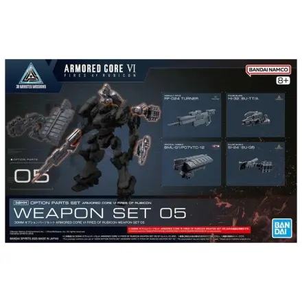 Armored Core VI Weapon Set 05 modell készlet kiegészítő  termékfotó