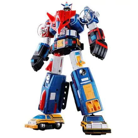 Armored Fleet Dairugger XV Diecast Soul of Chogokin GX-88 Mozgatható figura 29 cm termékfotó