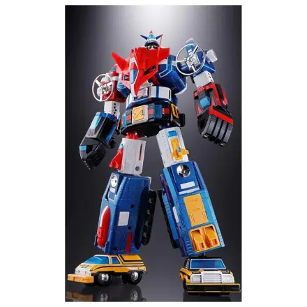 Armored Fleet Dairugger XV Soul of Chogokin Diecast akciófigura GX-88 termékfotó