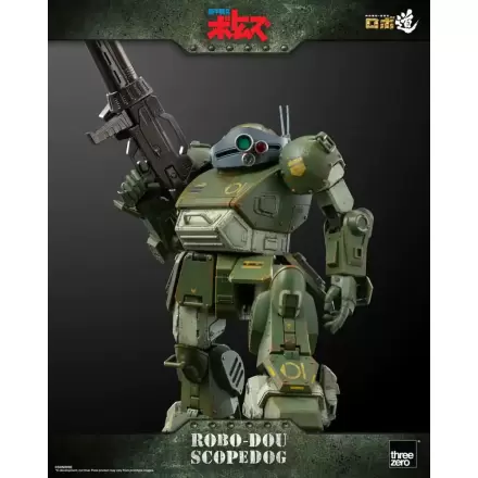 Armored Trooper Votoms Robo-Dou Scopedog akciófigura 15 cm termékfotó