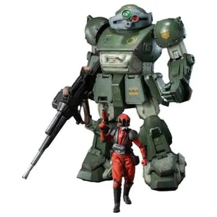 Armored Trooper Votoms Robo-Dou Strikedog akciófigura 16 cm termékfotó