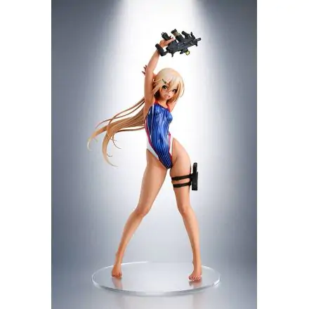 Arms Note 1/7 Kouhai-chan of the Swim Club PVC szobor figura 29 cm termékfotó