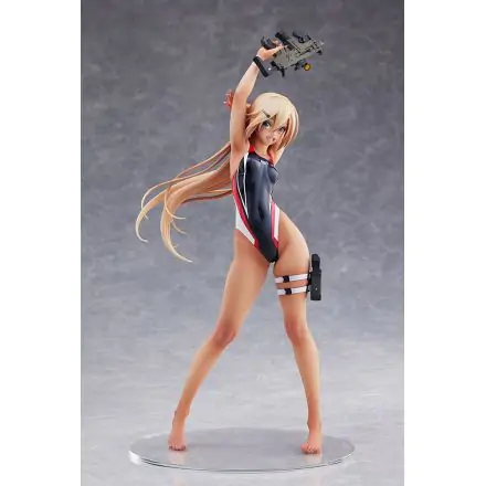 Arms Note 1/7 Kouhai-chan of the Swim Club Red Line Swimsuit Ver. PVC szobor figura 29 cm termékfotója