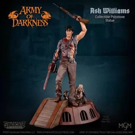 Army of Darkness 1/10 Ash Williams szobor figura 28 cm termékfotója