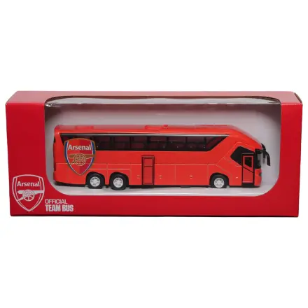 Arsenal busz termékfotó