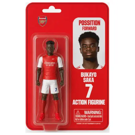 Arsenal Saka akciófigura 10cm termékfotó