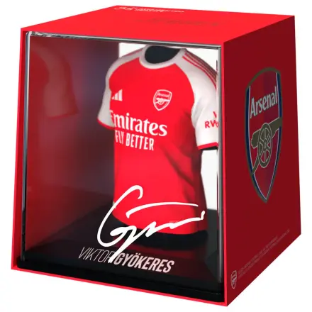 Arsenal Viktor Gyökeres mini póló figura termékfotó