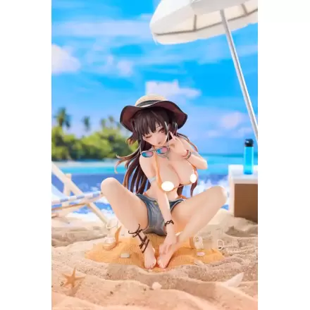 Asanagi Original Character 1/6 Azato san Swimsuit Ver. szobor figura 18 cm termékfotója