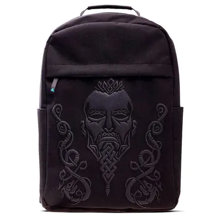 Assasin's Creed Valhalla fekete Screen Printed táska hátizsák termékfotója
