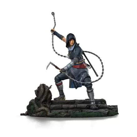 Assassin's Creed Shadows Art Scale 1/10 Naoe szobor figura termékfotó