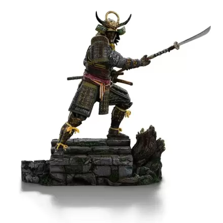 Assassin's Creed Shadows Art Scale 1/10 Yasuke szobor figura termékfotó