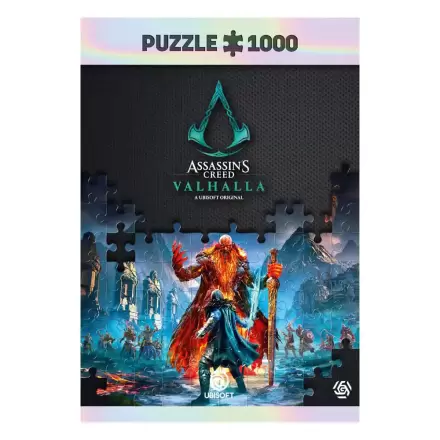 Assassin's Creed Valhalla Dawn of Ragnarok puzzle (1000 darab) termékfotója