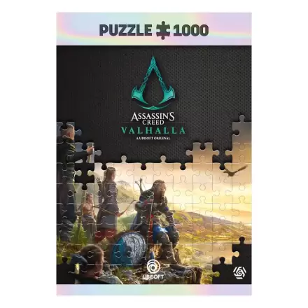 Assassin's Creed Valhalla Vista of England puzzle (1000 darab) termékfotója