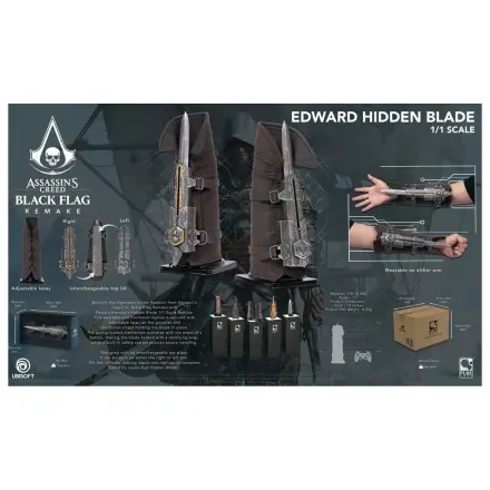 Assassin's Creed 1/1 Edward Hidden Blade replika  termékfotó