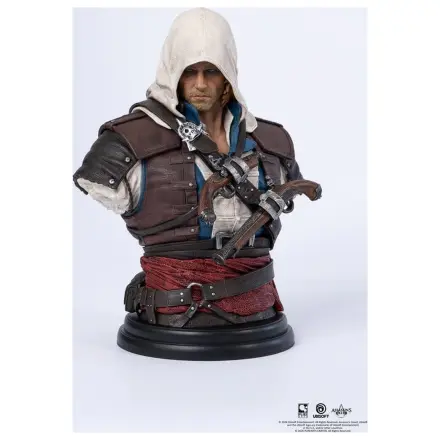 Assassin´s Creed 1/4 Edward mellszobor figura  termékfotó