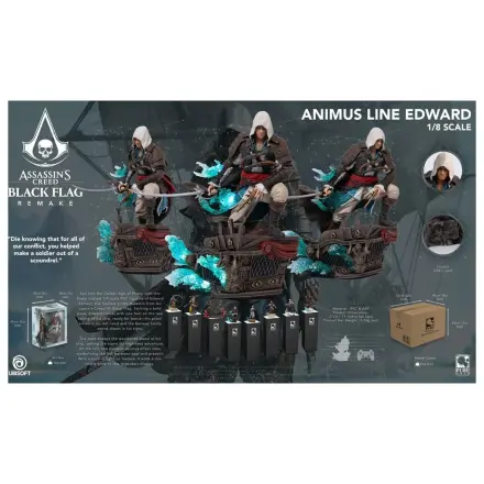 Assassin´s Creed Animus Edward szobor figura termékfotó