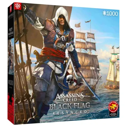 Assassin's Creed Black Flag Resynced puzzle (1000 darab) termékfotó