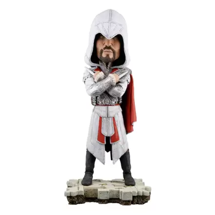 Assassin´s Creed Brotherhood Head Knocker figura Ezio 18 cm termékfotója