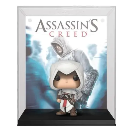 Assassin's Creed Funko POP! Game Cover Vinyl figura Altaïr 9 cm termékfotó