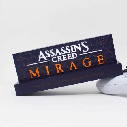 Assassin's Creed Mirage Edition LED lámpa 22 cm termékfotója