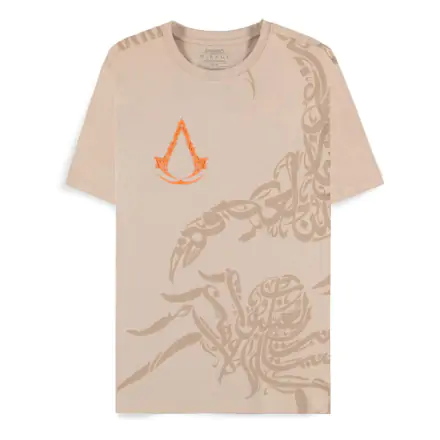Assassin's Creed Mirage Spider, Scorpion and Eagle Beige póló termékfotó