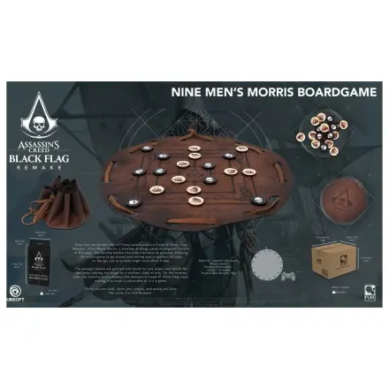 Assassin´s Creed Nine Men's Morris társasjáték  termékfotó