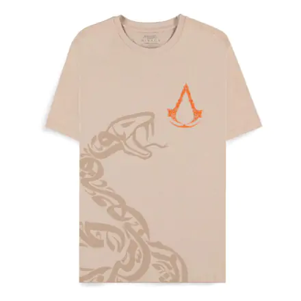 Assassin's Creed Mirage Snake Beige póló termékfotó