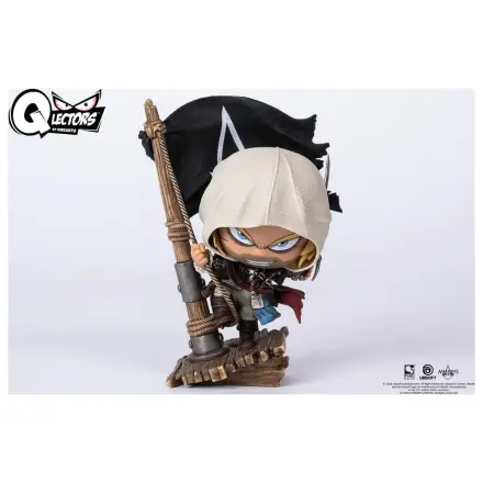 Assassin´s Creed Qlector Edward szobor figura  termékfotó