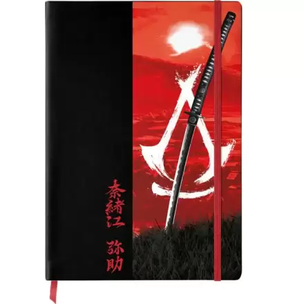 Assassin´s Creed Shadows Notebook A5 Katana Sun termékfotója