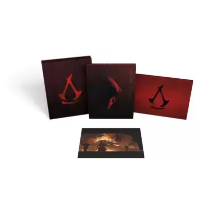 Assassin´s Creed Shadows Art Book The Art of Assassin´s Creed Shadows Deluxe Edition angol nyelvű termékfotó