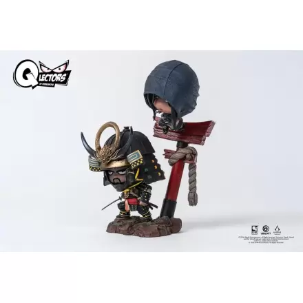 Assassin´s Creed Shadows Qlectors Naoe & Yasuke PVC szobor figura 15 cm termékfotó