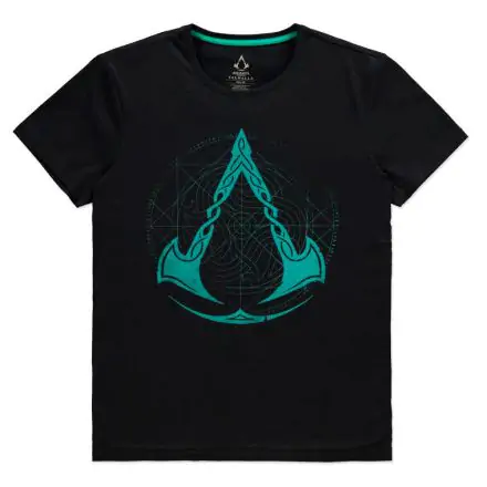 Assassin's Creed Valhalla Crest Grid póló termékfotó