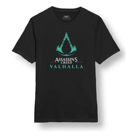Assassin's Creed Valhalla póló Green Logo termékfotó