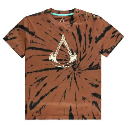 Assassin's Creed Valhalla Tie Dye Printed póló termékfotó