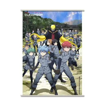 Assassination Classroom Koro & Students in Uniform felakasztható poszter 90 x 60 cm termékfotó