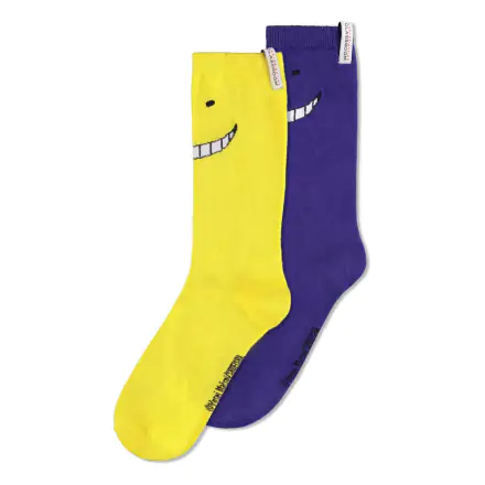 Assassination Classroom Koro-Sensei 2 db-os zokni csomag 39-42 termékfotó
