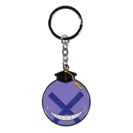 Assassination Classroom Metal Keychain Koro-Sensei termékfotója