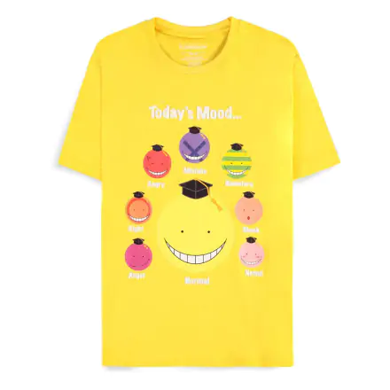 Assassination Classroom Koro-Sensei Today's Mood póló termékfotó