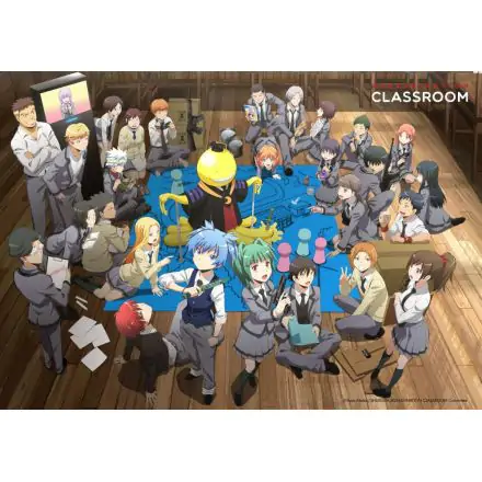 Assassination Classroom Wall Decoration Koro with Class 3-E 140 x 200 cm termékfotó