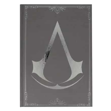 Assassins Creed jegyzetfüzet termékfotó