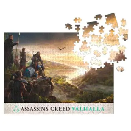 Assassins Creed Valhalla puzzle 1000db-os termékfotó