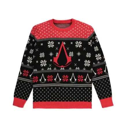 Assassins's Creed Logo karácsonyi kötött pulóver termékfotó