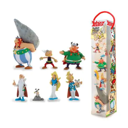 Asterix Characters Mini figura csomag 4 - 10 cm termékfotója