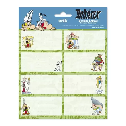 Asterix és Obelix füzetcímke termékfotó